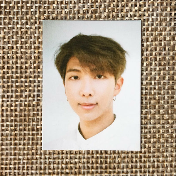 BTS [2019 Season's Greetings] Official ID Photocard Set 7 PC / New, Rare / Gift