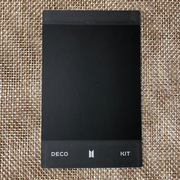 BTS JUNGKOOK [ Deco KIT ] Official Instant Photo Polaroid Photocard / New / Gift