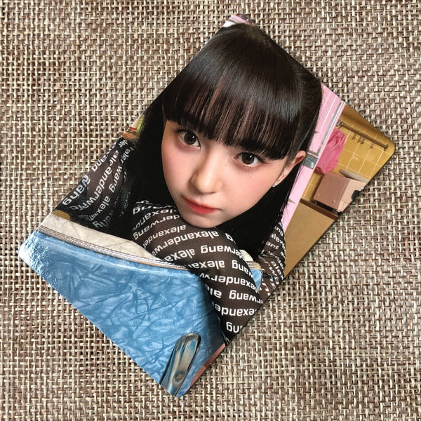 KEP1ER MASHIRO #2 [DOUBLAST] Official Photocard, 2nd Mini Blue Blast / Gift