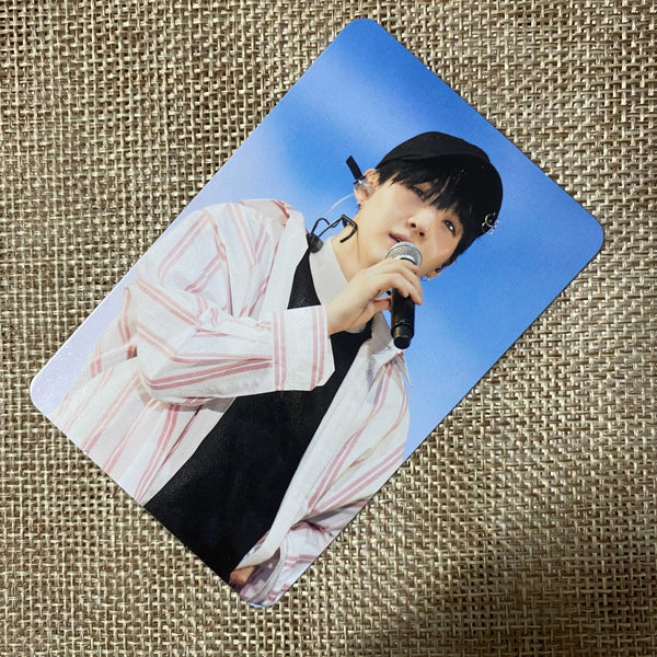 BTS SUGA [ 2017 The Wings Tour in Seoul DVD Live ] Official Photocard /New/Gift