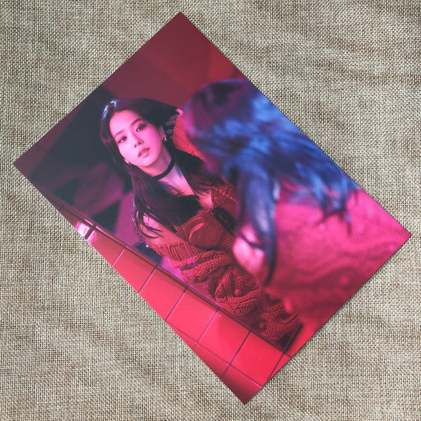 BLACKPINK JISOO #2 [ THE SHOW DVD ] Official Postcard Poster / New / Gift