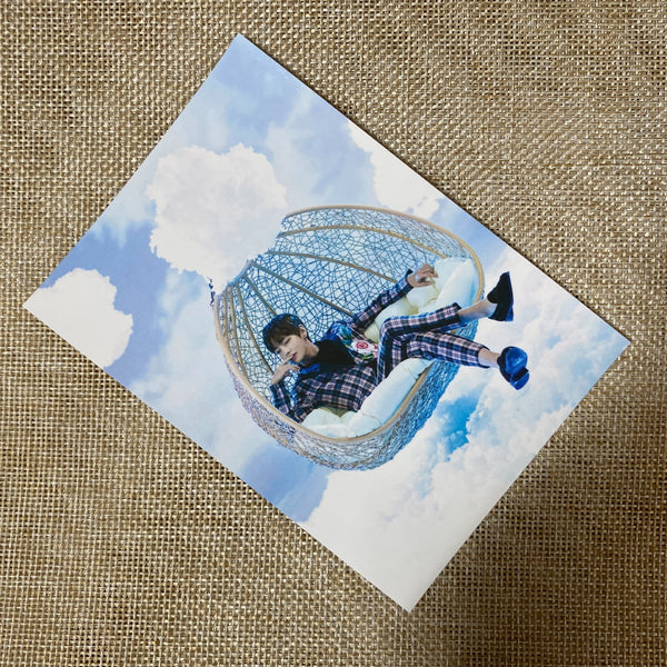 BTS V [ The Wings Tour Trilogy ] Official Photo Frame, 9x13 cm / New / Gift