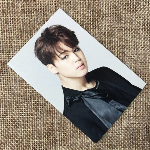 BTS JIMIN 3/7 [HYYH On Stage Epilogue Concert] Official Mini Photocard / Gift