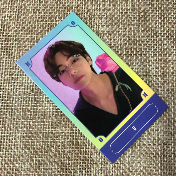 BTS V [FESTA D-Day Calendar 8th Anniversary] Official Photocard Set / New / Gift