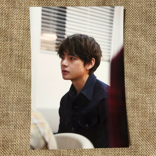 BTS V TAEHYUNG #33 [Oh, always Exhibition] Official Live Photo Set of 2 / Gift