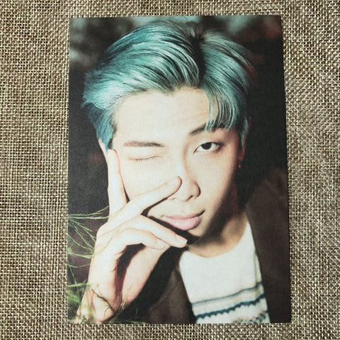 BTS RM #1 [ HYBE INSIGHT ] Official Postcard / New / Gift