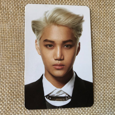 EXO KAI [ Overdose ] Official Photocard, 2nd Mini Album / New, Rare / Gift