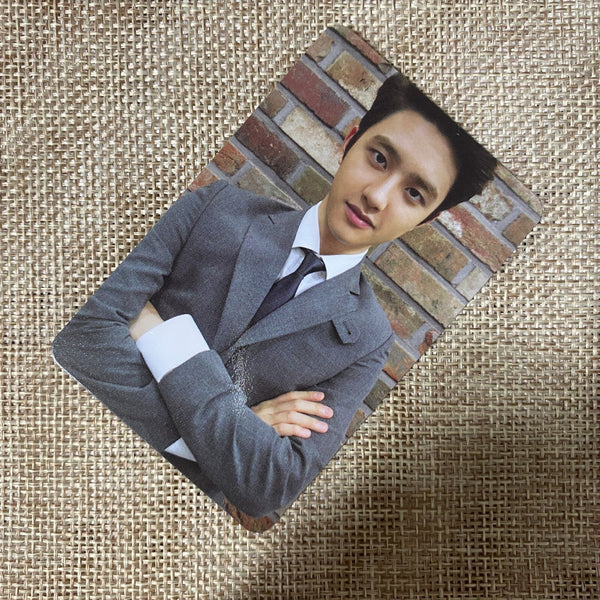 EXO D.O. [ GROWL ] Official Photocard, 1st Repackage XOXO / New, Rare / Gift