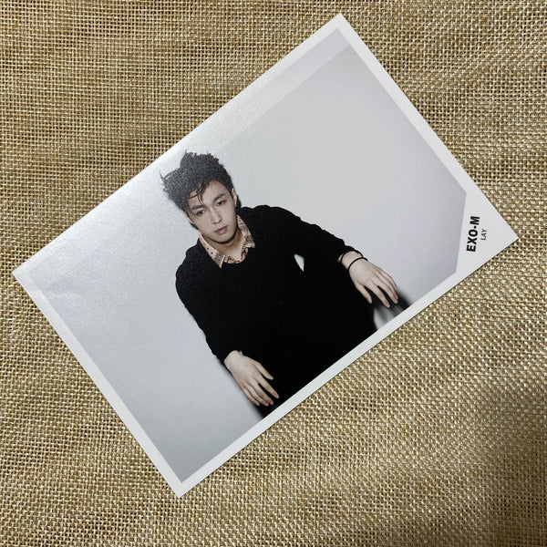 EXO LAY #2 [EXO-M MAMA] Official Postcard Photocard, Live Photo / New, Rare /+G