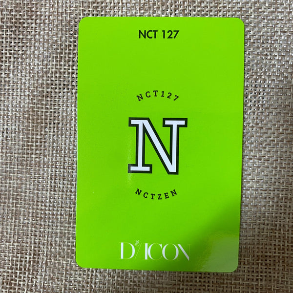 NCT Dream GROUP #8 [ 2019 Dicon Custom Book ] Official Photocard / New / Gift
