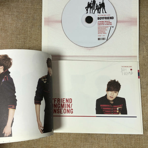 BOYFRIEND [ Don't Touch My Girl ] Official 2nd Single Album / No Photocard