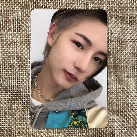 NCT DREAM RENJUN [ HOT SAUCE ] Official Photocard, Crazy Ver / New / Gift