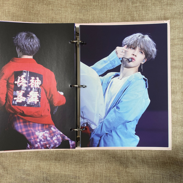 BTS JIMIN [ SLAY Exhibition] Photobook by Mighty, 250 pg 22x29cm /Good / +Gift