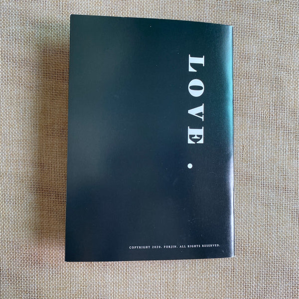 BTS JIN [LOVE Exhibition] Photobook FOR JIN, 20 pages 15x18cm / New, Rare / Gift