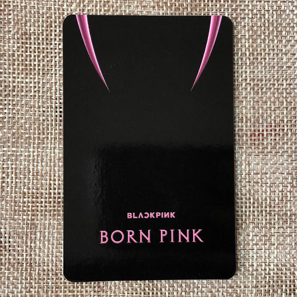 BLACKPINK GROUP [Born Pink Aladin POB] Official Hologram Photocard / New / Gift