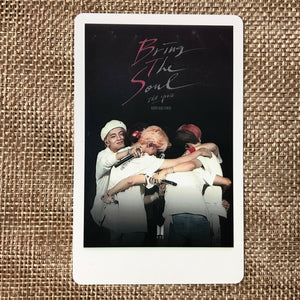 BTS GROUP #21 [Bring The Soul Movie] Official Ticket Photocard Photo / Gift