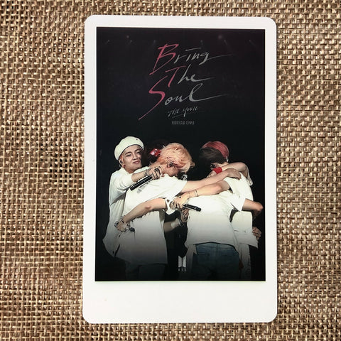 BTS GROUP #21 [Bring The Soul Movie] Official Ticket Photocard Photo / Gift