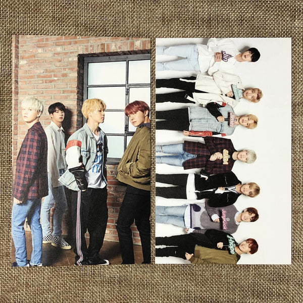 BTS GROUP #3 [ BTS X MEDIHEAL ] Official Postcard Full SET of 14 / New / Gift