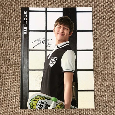 BTS RM [ BTS X Smart Uniform ] Promotional Official Photo / New / Gift
