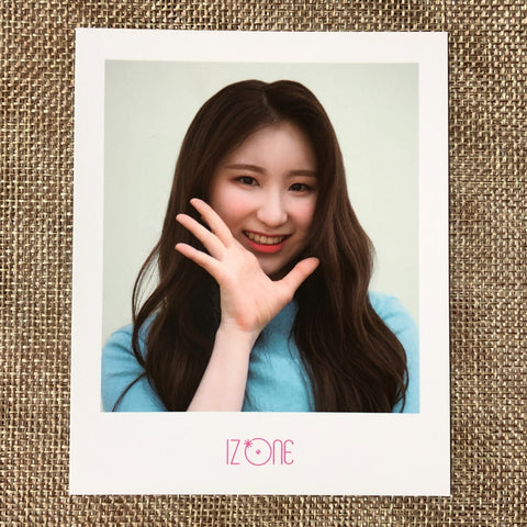 IZ*ONE CHAEYEON #1 [1st Concert EYES ON ME in Seoul] Official Photocard / Gift