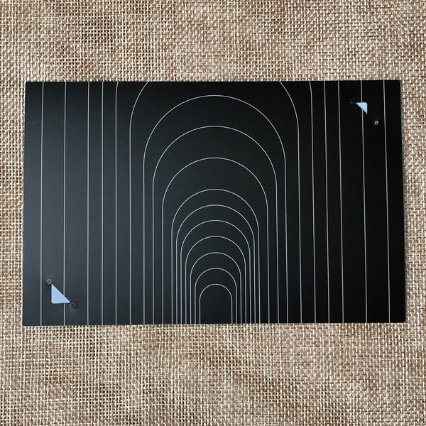 BTS GROUP [MAP OF THE SOUL MOS ON:E Concept Book] ROUTE Lenticular Card / Gift