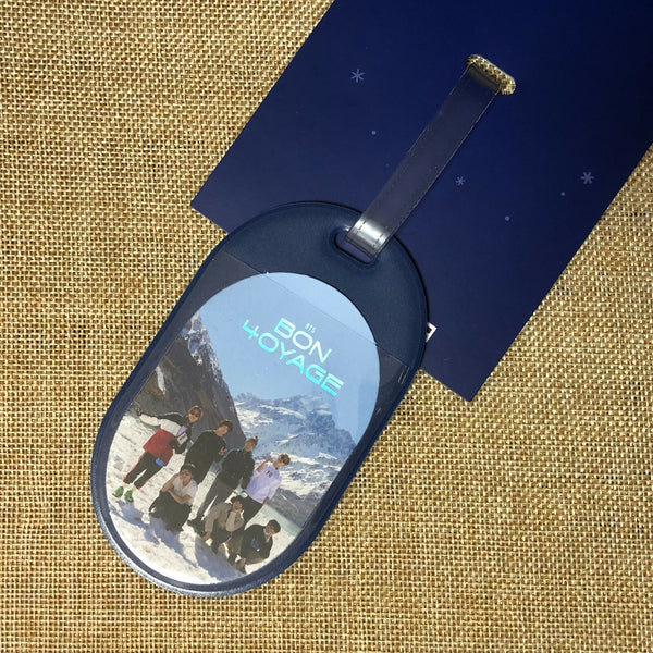 BTS [ BON VOYAGE Season 4 ] Official Luggage Limited Tag / New / Gift