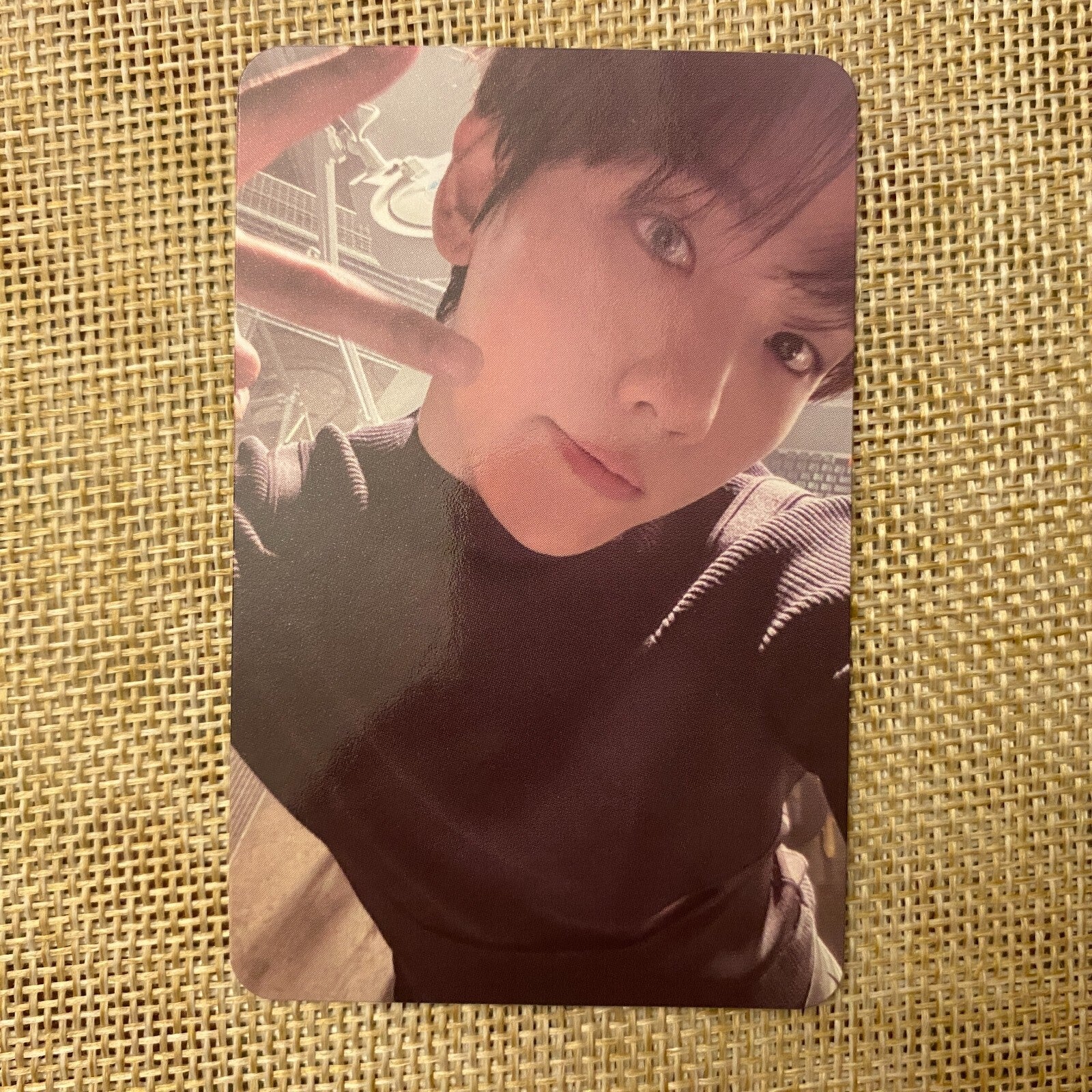 EXO BAEKHYUN #1 [Asia Tour Lonsdaleite Selfie] Official Photocard / New, Rare
