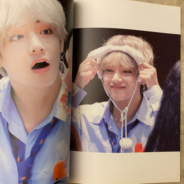 BTS V [ IN THE SNOW Exhibition Photobook CRESCENDO ] 44 pg, 21x29cm / New / Gift