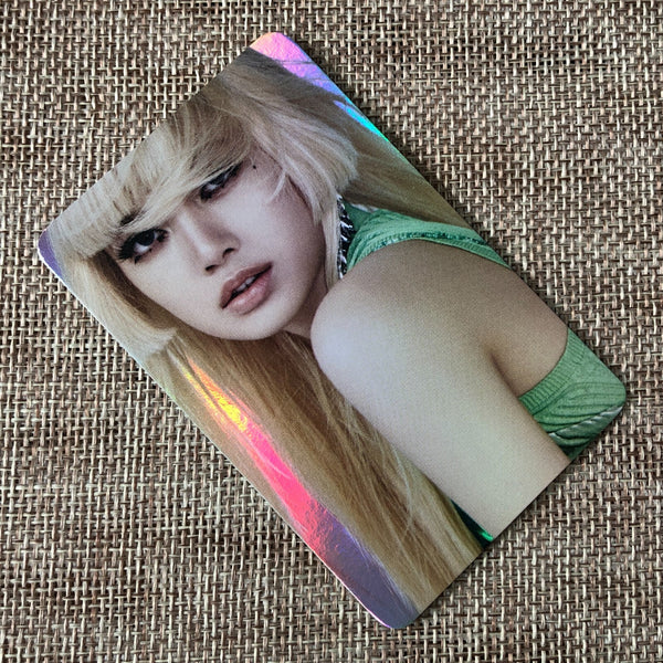 BLACKPINK LISA #3 [Born Pink World Tour Seoul MD] Official Photocard / Gift