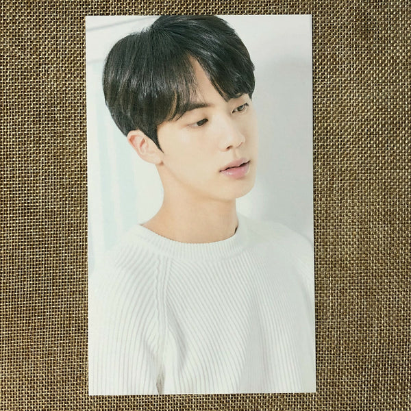 BTS JIN #1 [ BTS X MEDIHEAL ] Official Postcard SET / New / Gift