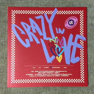 ITZY CHAERYEONG [CRAZY IN LOVE] Official Photobook + Poster +Sticker Set / Gift