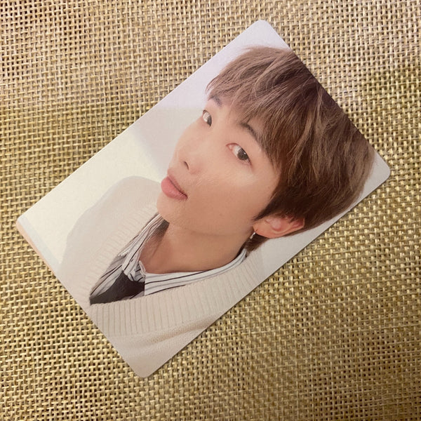BTS RM [ Love Yourself The Final DVD, Speak ] Official Photocard / New, Rare / G