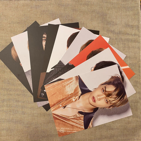 EXO GROUP [Official Fanclub EXO-L Welcome Kit] Official Holder Photo Poster Set