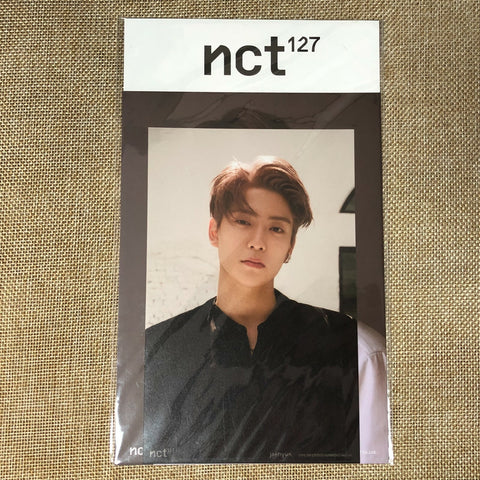 NCT127 JAEHYUN [ NCT 2018 EMPATHY ] Official Postcard Set / New / Gift