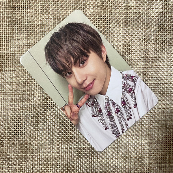 NCT 127 JUNGWOO [ Fact Check ] Official Photocard, Chandelier Ver. / New / Gift