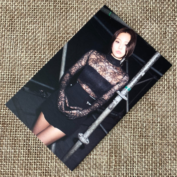 BLACKPINK JENNIE #1 [2019 Concert PRIVATE STAGE Chapter 1] Official Photocard