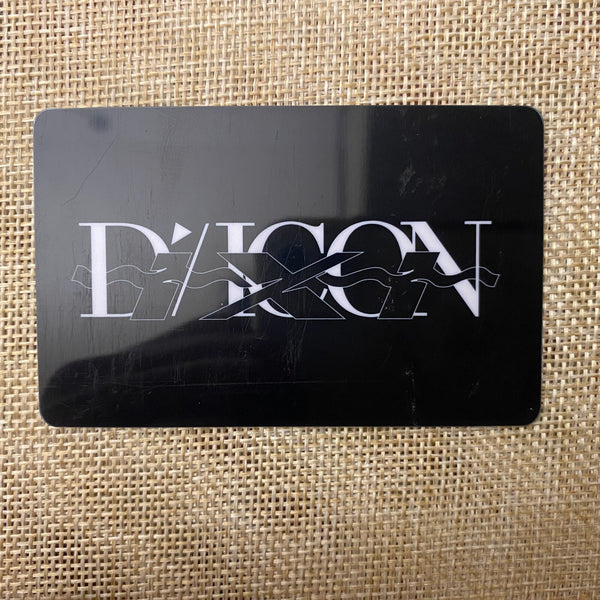 TXT SOOBIN #20 [DICON D'Festa] Special Edition Limited Official PVC Photocard