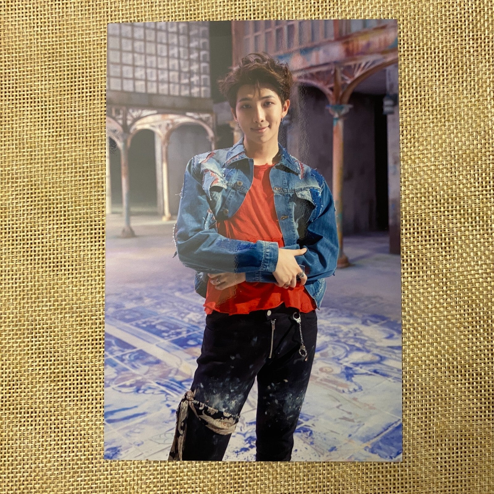 BTS RM #28 [ Oh, Always Exhibition ] Official Live Photo Photocard / New / Gift