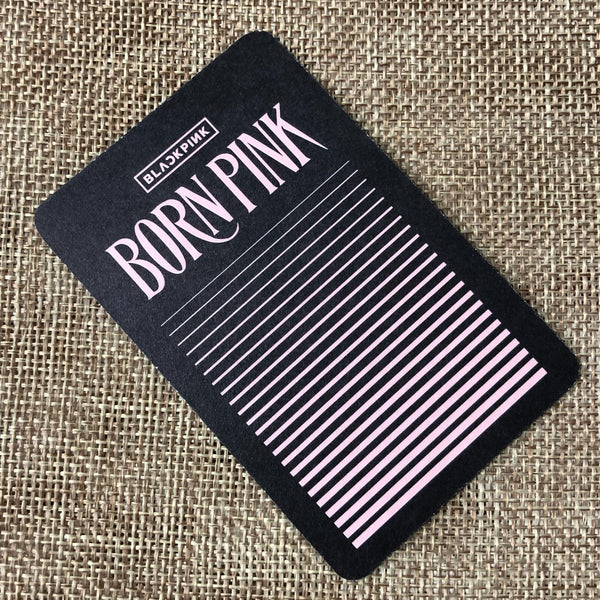 BLACKPINK ROSE #3 [Born Pink World Tour Seoul MD] Official Photocard / Gift