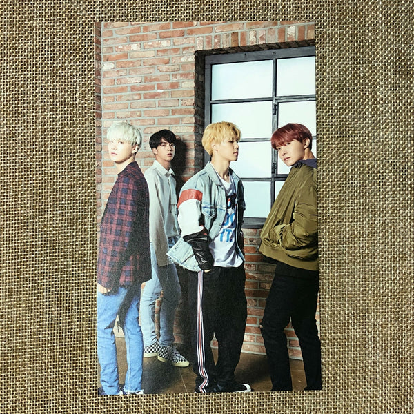 BTS GROUP #11 [ BTS X MEDIHEAL ] Official Postcard SET / New / Gift