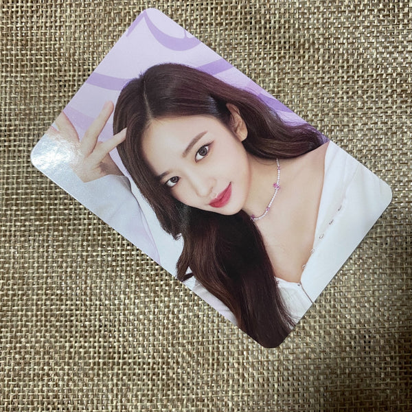 IVE YUJIN [ Trading Fan Concert ] Official Photocard, Prom Queens / New / Gift