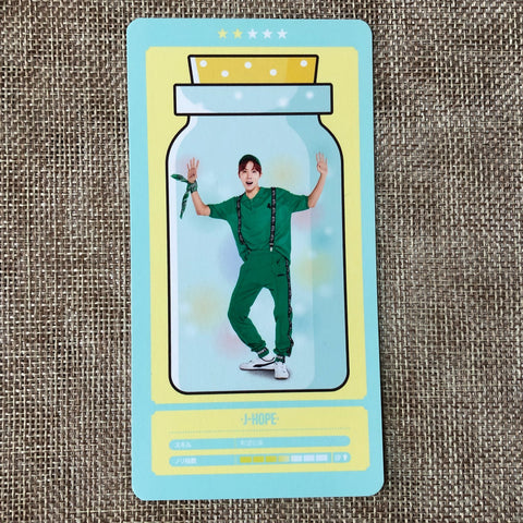 BTS J-HOPE #2 [4th Muster Happy Ever After Japan] Official Cloud Photocard /+G