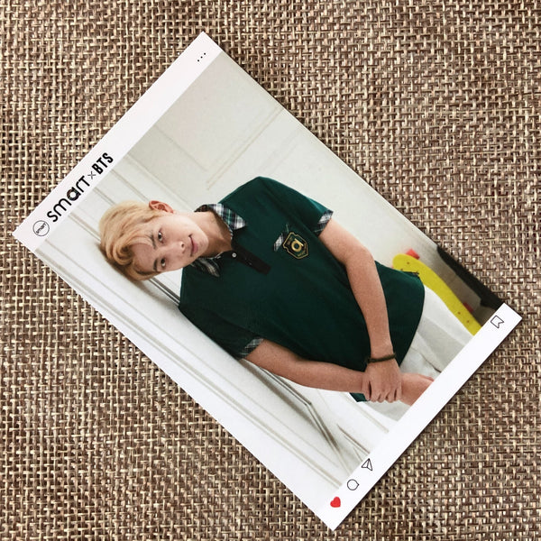 BTS RM #2 [ BTS X Smart Uniform ] Official Photocard / New, Rare / Gift