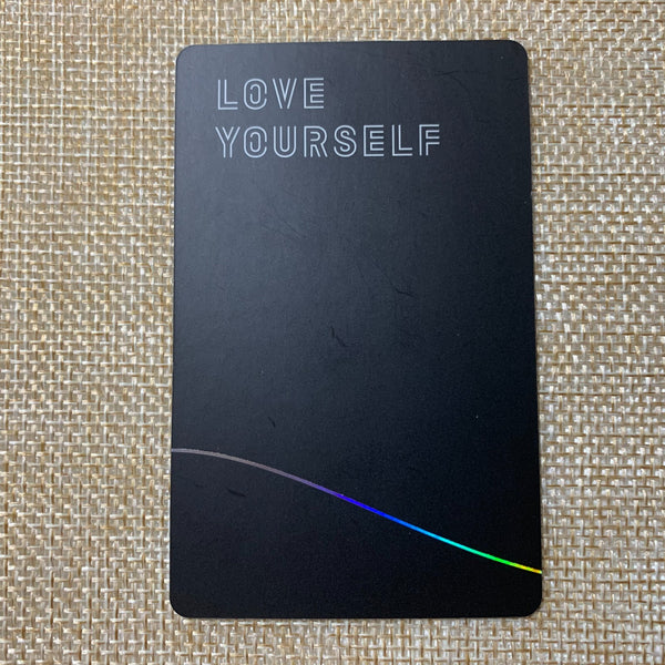 BTS V [ Love Yourself Tear ] Official Photocard, O Ver. Fake Love / New / Gift