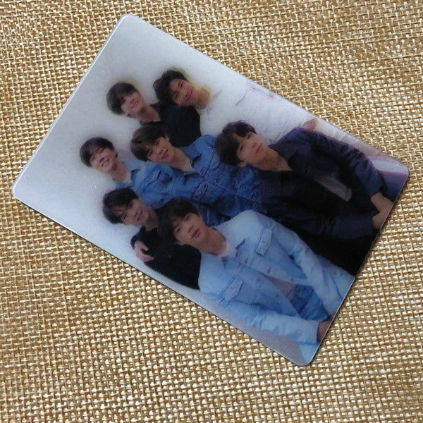 BTS GROUP [Love Yourself Tear] Official Lenticular Special Photocard / Gift