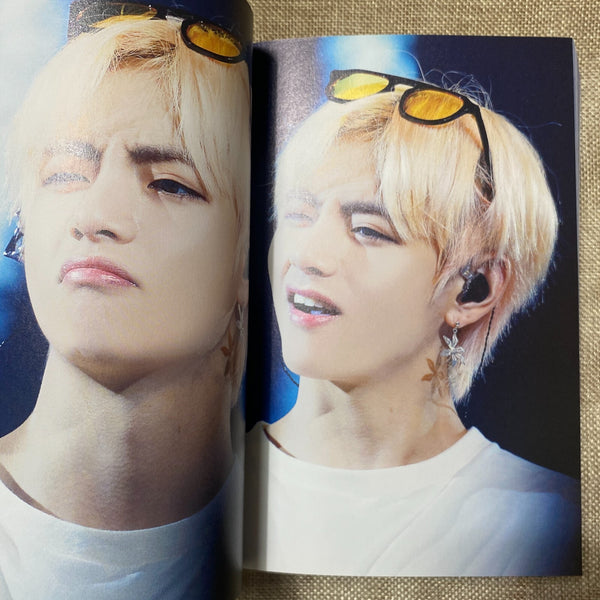 BTS V [ Another Level Exhibition Photobook ] 500 Page / New, Rare / Gift
