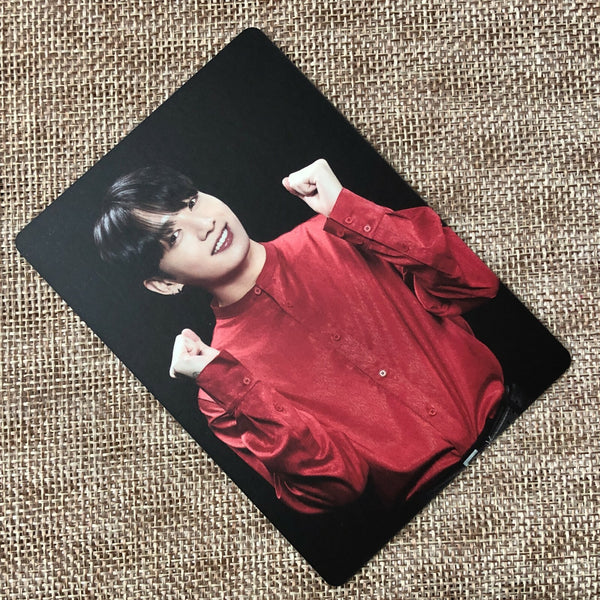 BTS JUNGKOOK 6/8 [Map of the Soul ON:E] Official Mini Photocard, ONE Ver. / Gift