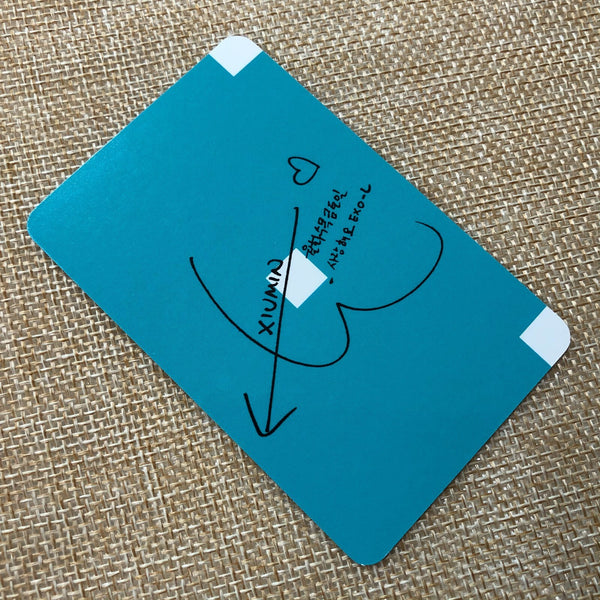 EXO XIUMIN #1 [CBX Blooming Days] Official Photocard, 1st Mini Album / Gift