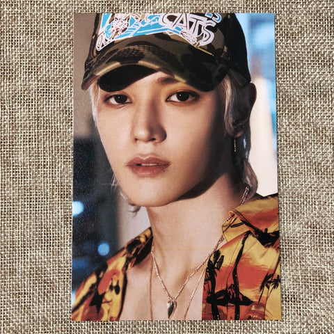 NCT 127 TAEYONG [ BADDIES ] Official Postcard, 2 Baddies Ver / New / Gift