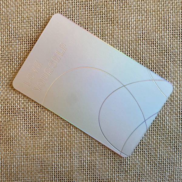 BTS JIN [ Love Yourself Answer ] Official Photocard, S Ver. / New / Gift